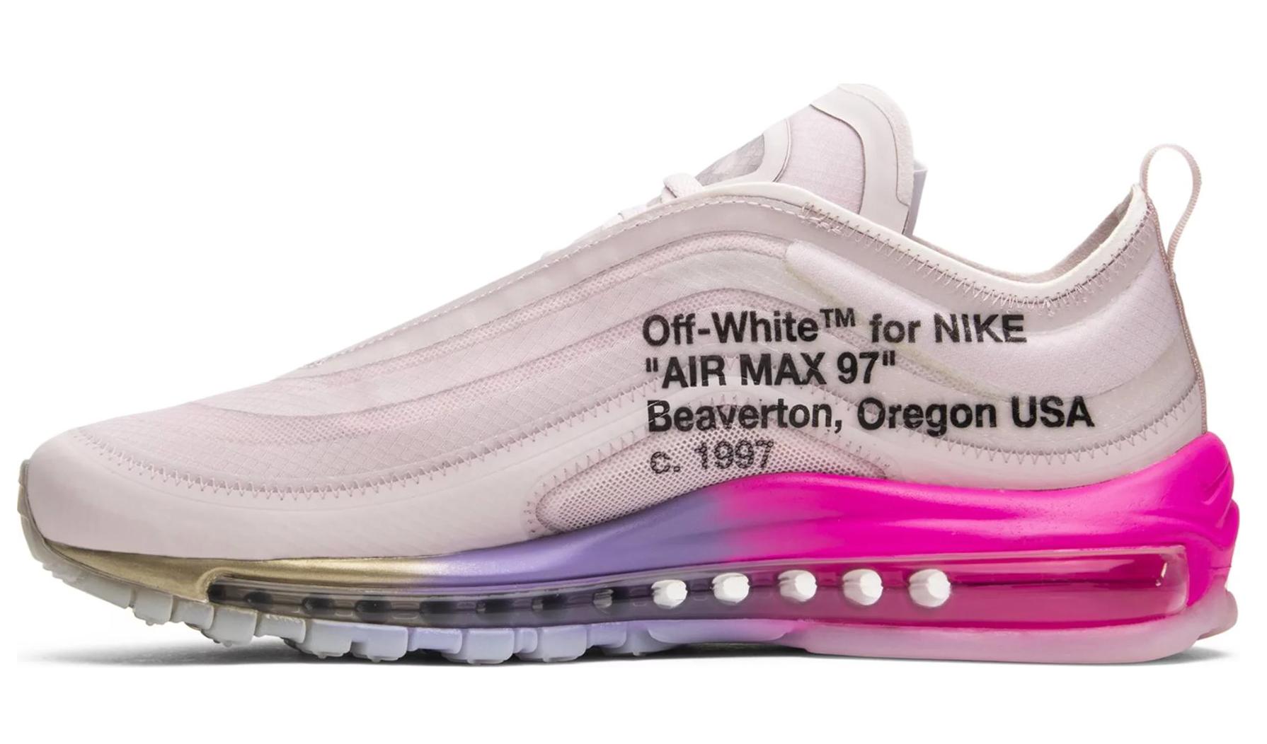 Nike Air Max 97 Off-white Elemental Rose Serena Queen in Black | Lyst