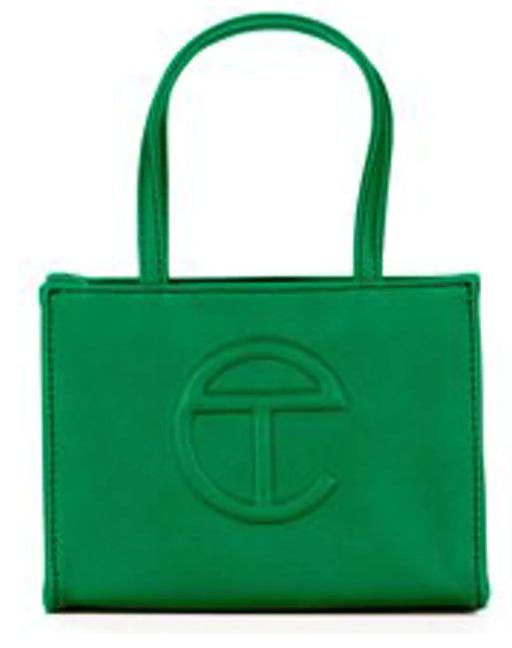 Telfar Shopping Bag Small Greenscreen Lyst