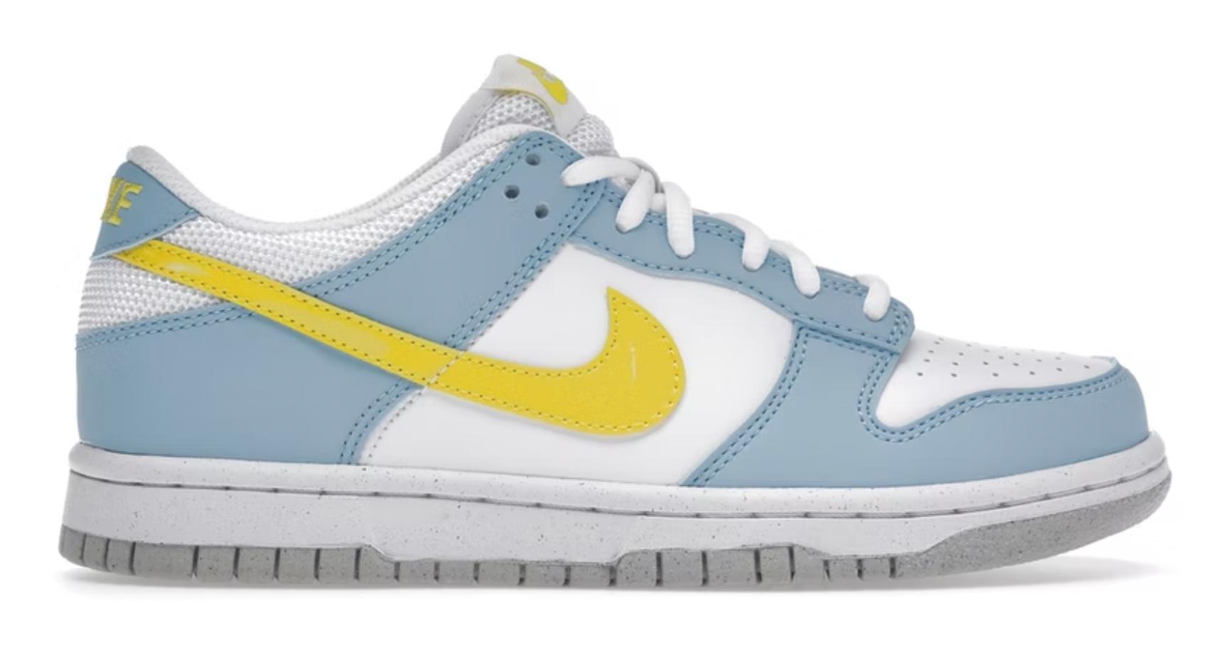 Nike Dunk Low Next Nature Homer Simpson (gs) in Black | Lyst