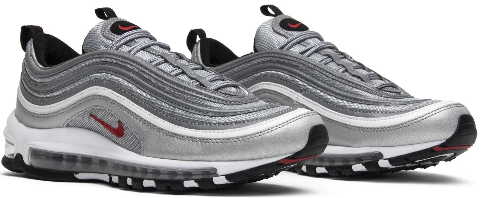 Air max 97 silver bullet deals 2016