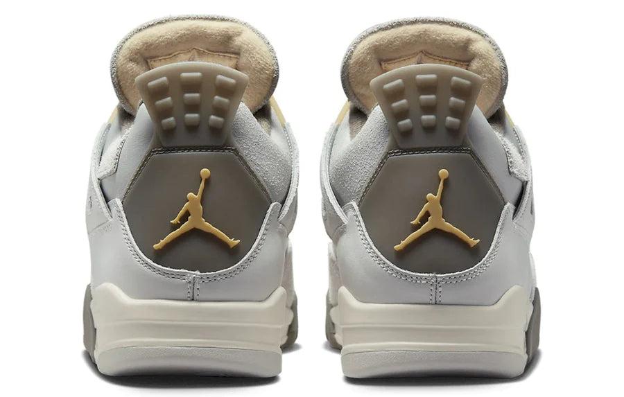 Nike Jordan 4 Retro Se Craft Photon Dust (gs) in Gray | Lyst