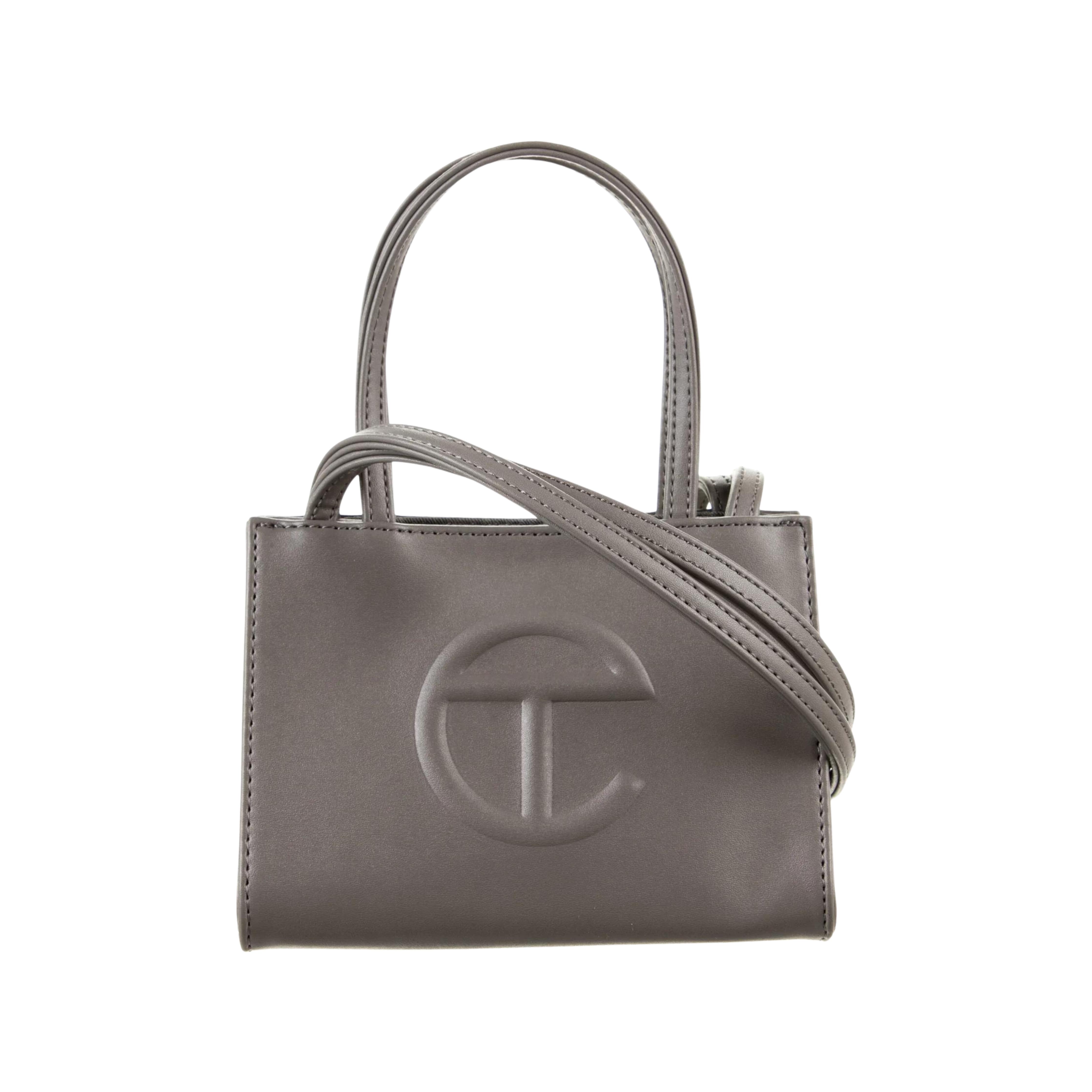 Telfar Shopping Bag Small Grey in Gray | Lyst