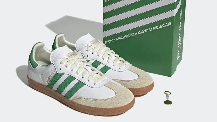 adidas Samba Og Sporty & Rich White Green in Black | Lyst