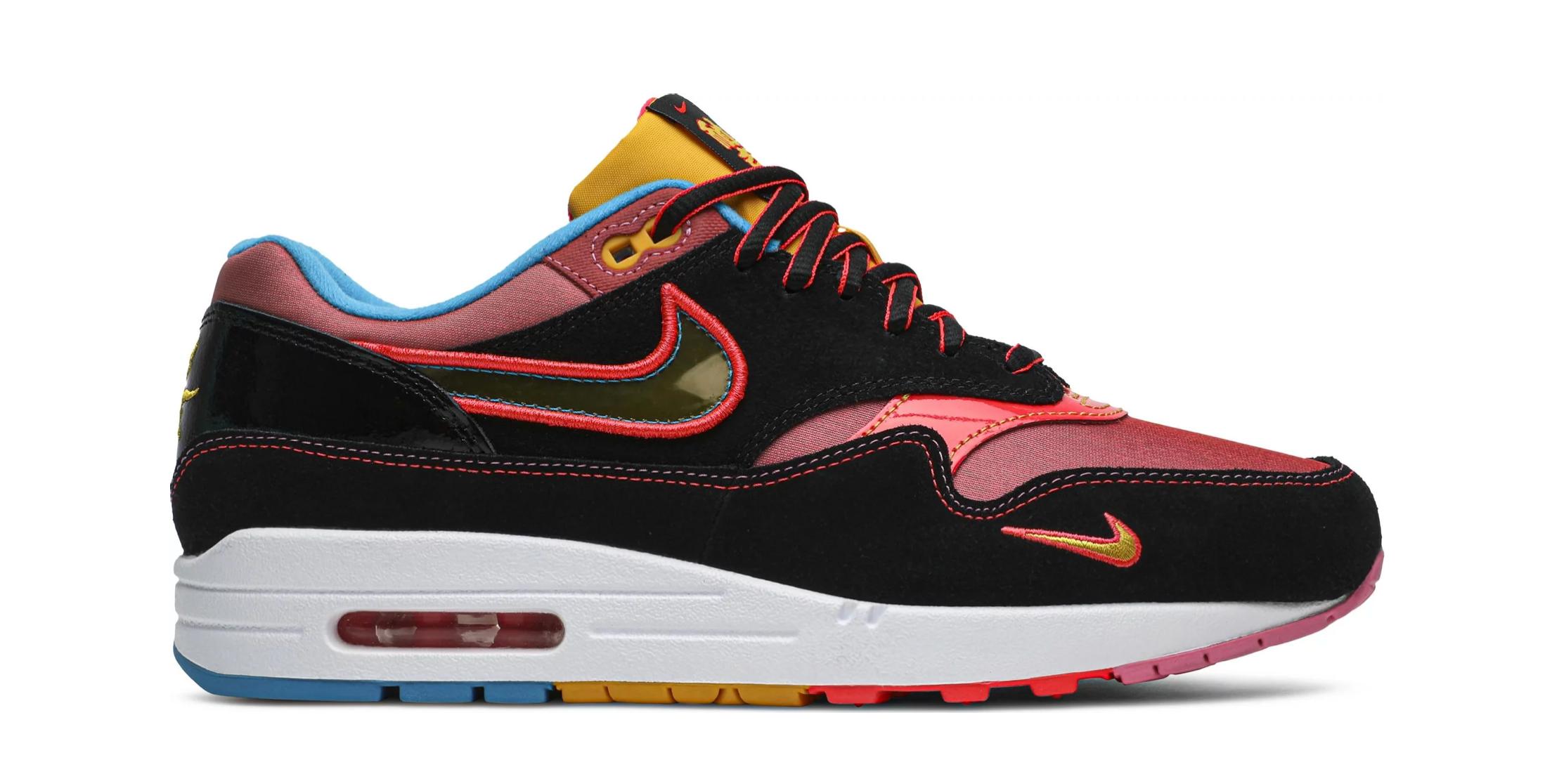 Nike Air Max 1 Chinatown New York (2020) in Black | Lyst