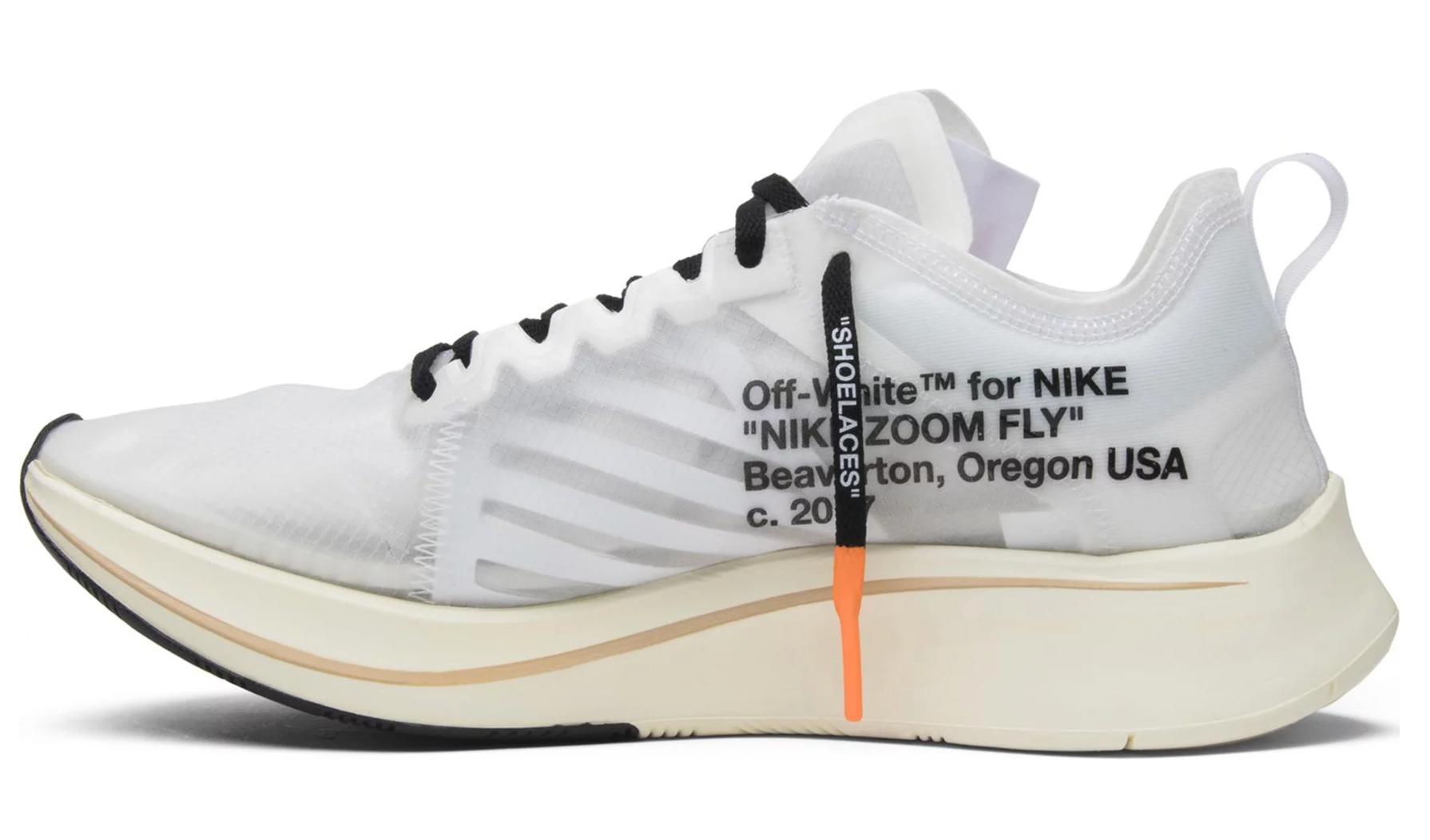 Nike Zoom Fly Off-white in Black | Lyst