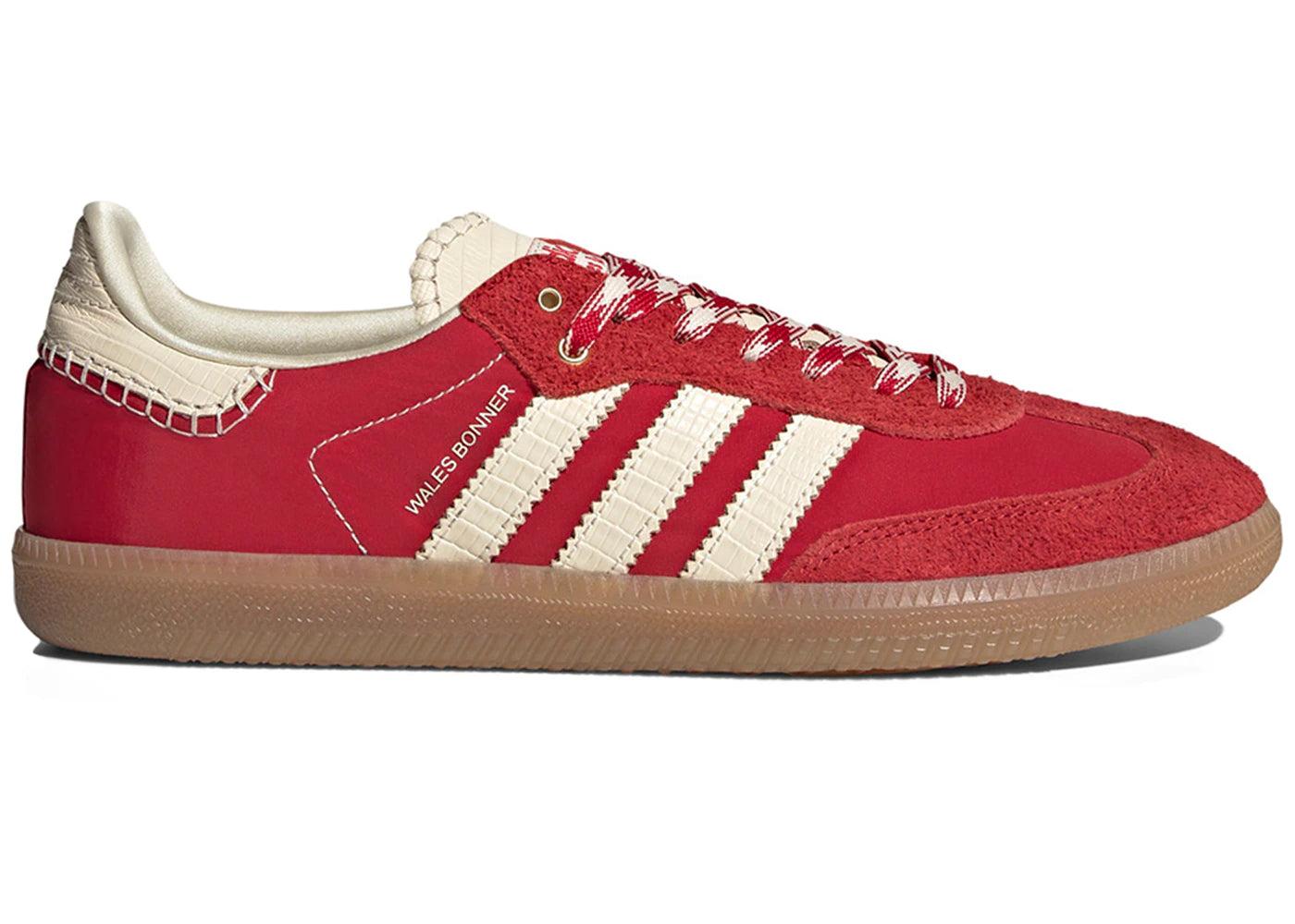 adidas Samba Wales Bonner Red White | Lyst