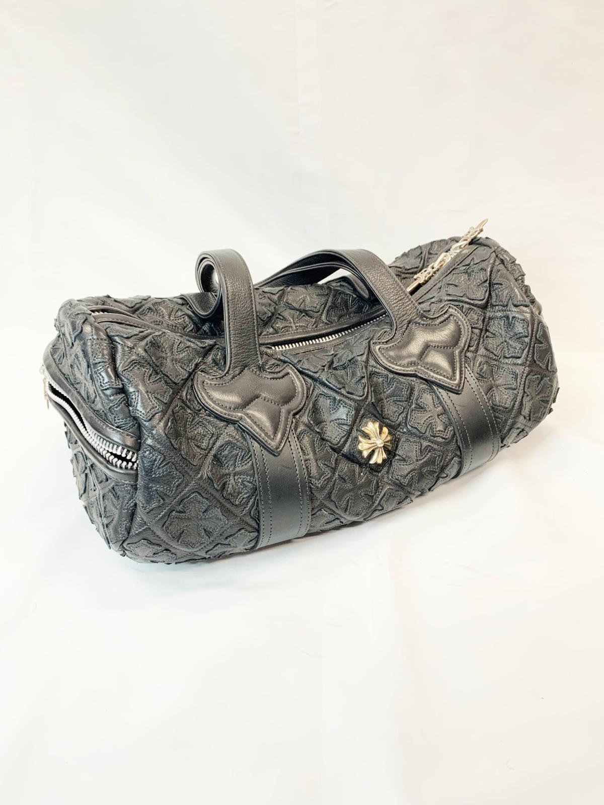 Chrome Hearts Duffle Bag - Us Exclusive in Gray | Lyst