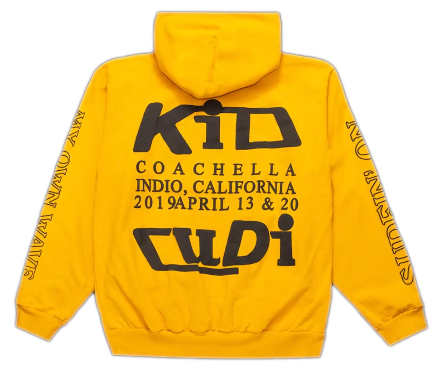 Kid cudi hoodie swim in the light Clearance