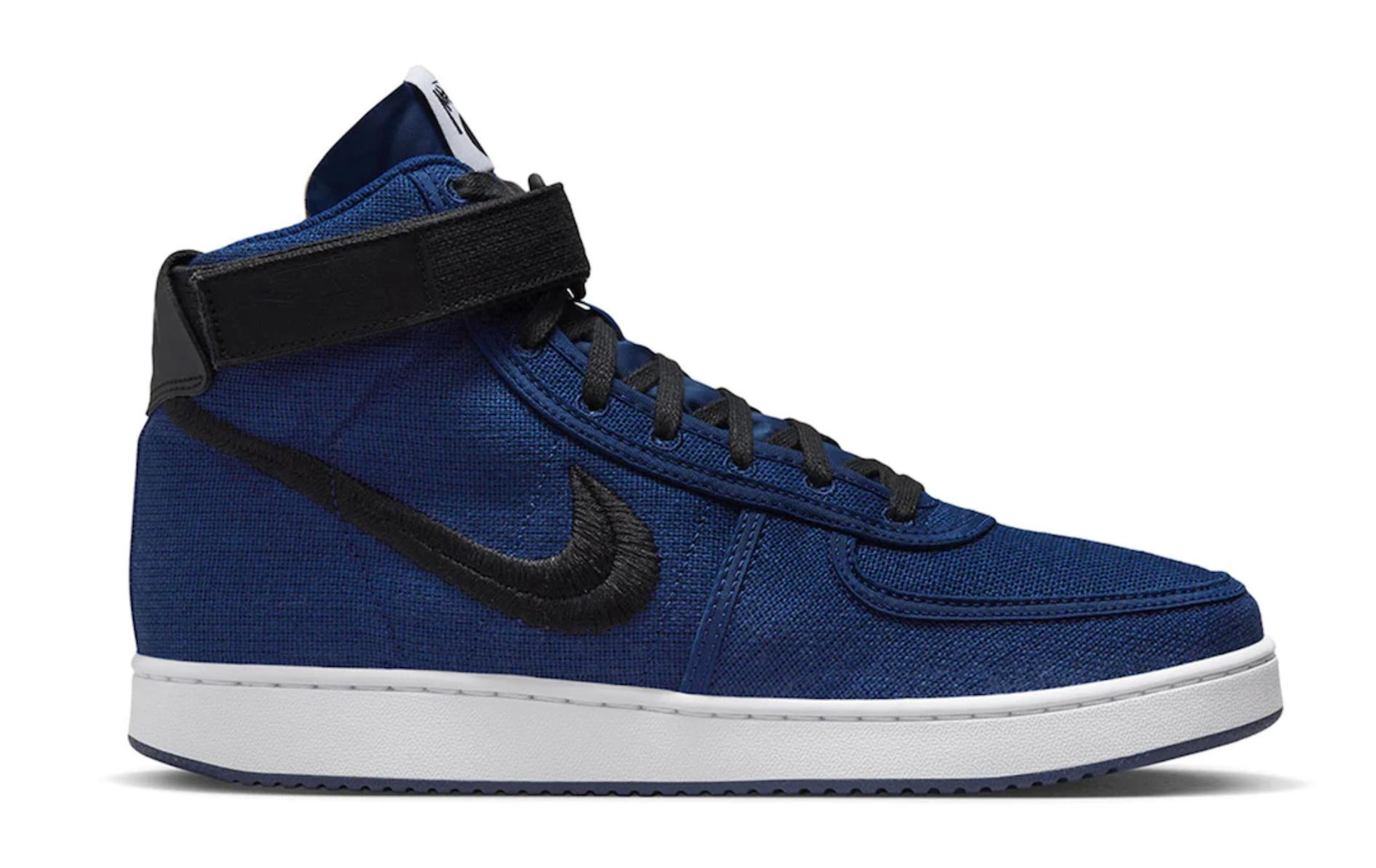 Nike Vandal High Stussy Deep Royal Blue | Lyst