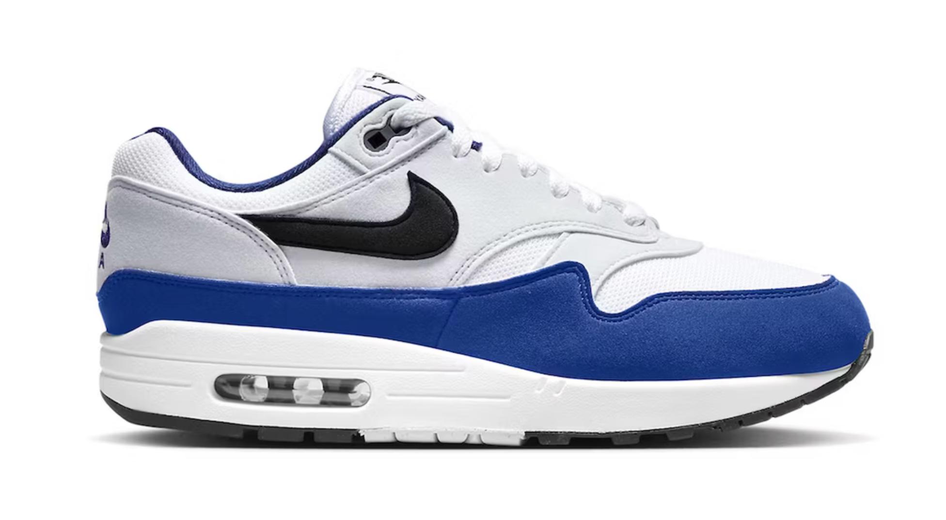 Nike Air Max 1 Deep Royal Blue in Black for Men Lyst