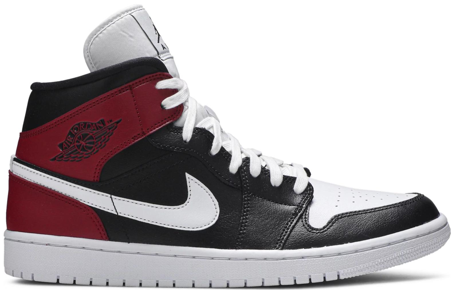 jordan 1 black noble red