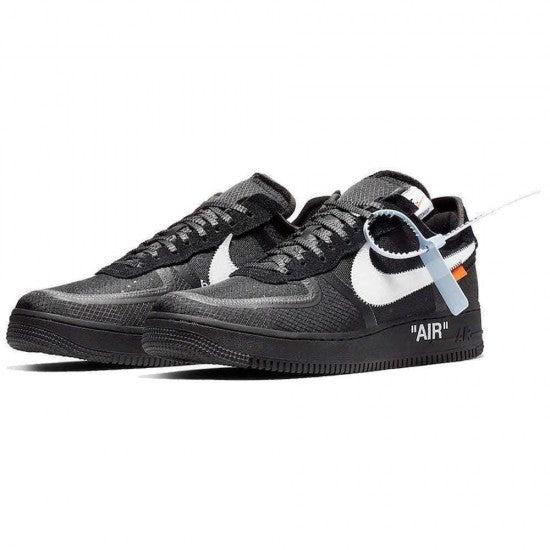 Nike Air Force 1 X Off-white Black in Blue | Lyst