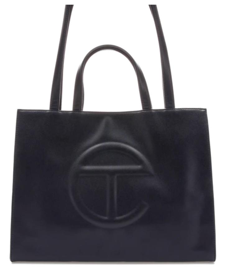 Telfar Shopping Bag Medium Navy in Black | Lyst UK