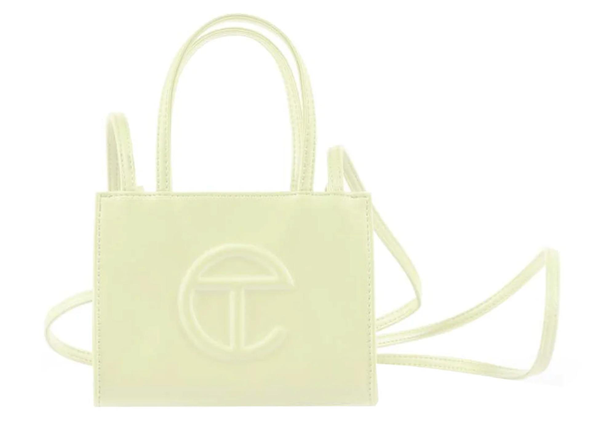 Telfar Shopping Bag Small Glue in White | Lyst