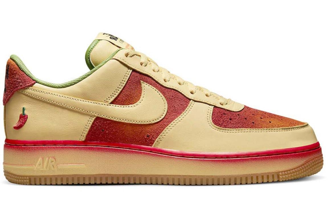 Supreme Nike Air Force 1 Low '07 Chili Pepper | Lyst