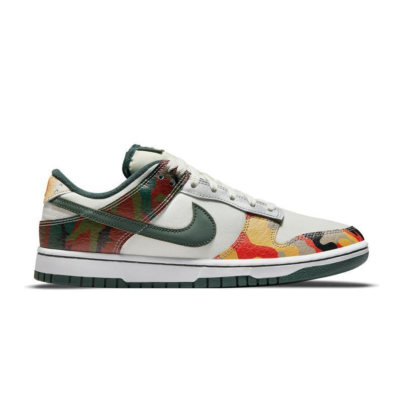 dunk sail multi camo shirt