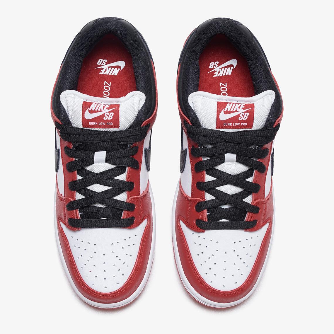 Nike Sb Dunk J-pack Chicago in Red | Lyst