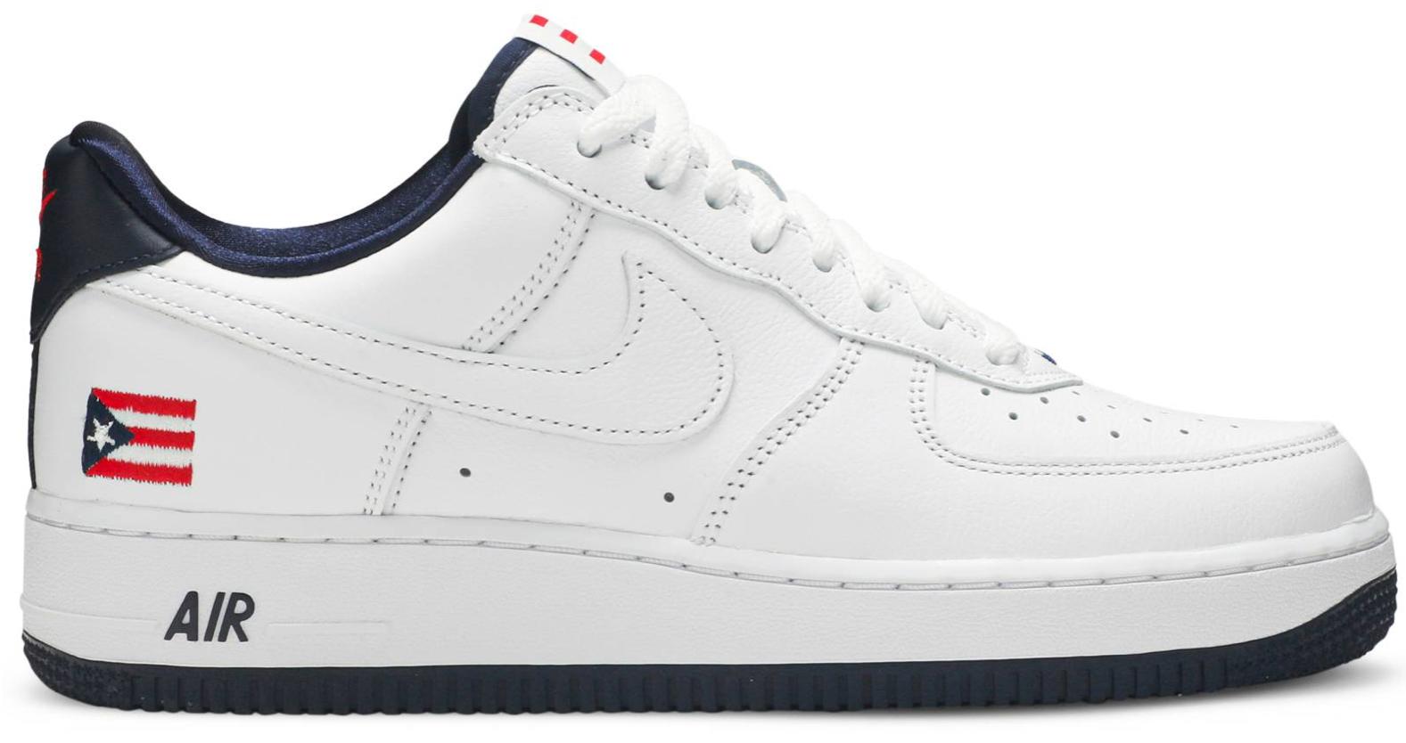 nike air force 1 low retro puerto rico