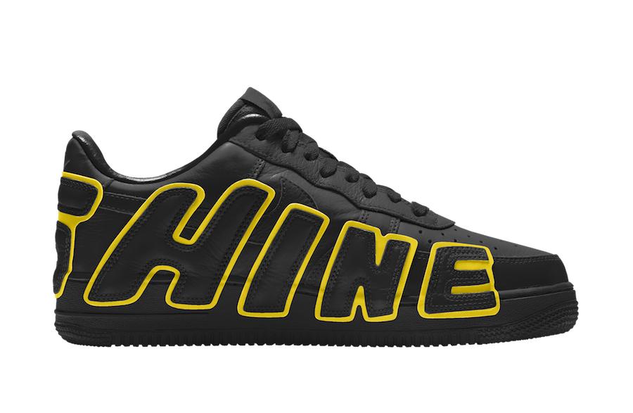 Nike Air Force 1 Low X Cpfm Sunshine Yellow in Black | Lyst