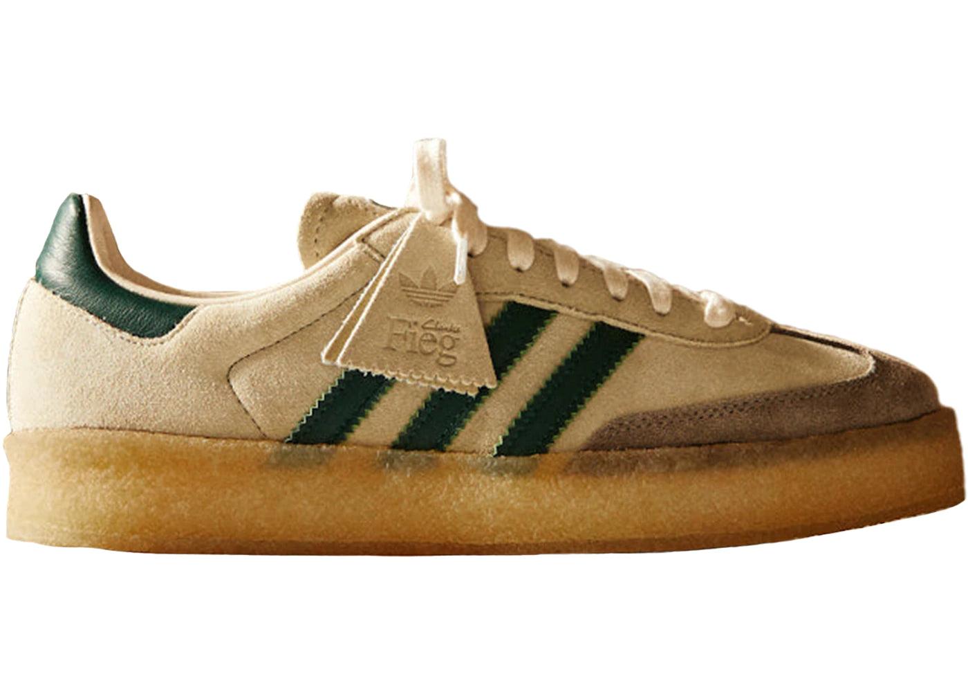 adidas Clarks 8th Street Samba By Ronnie Fieg Chalk White Green in Black |  Lyst