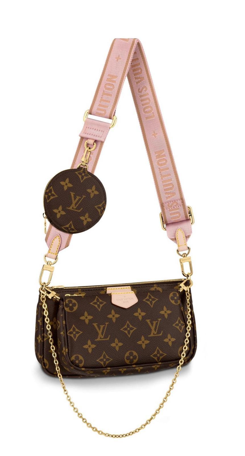 Louis Vuitton 2001 Pre-owned Monogram Pochette Accessoires Handbag