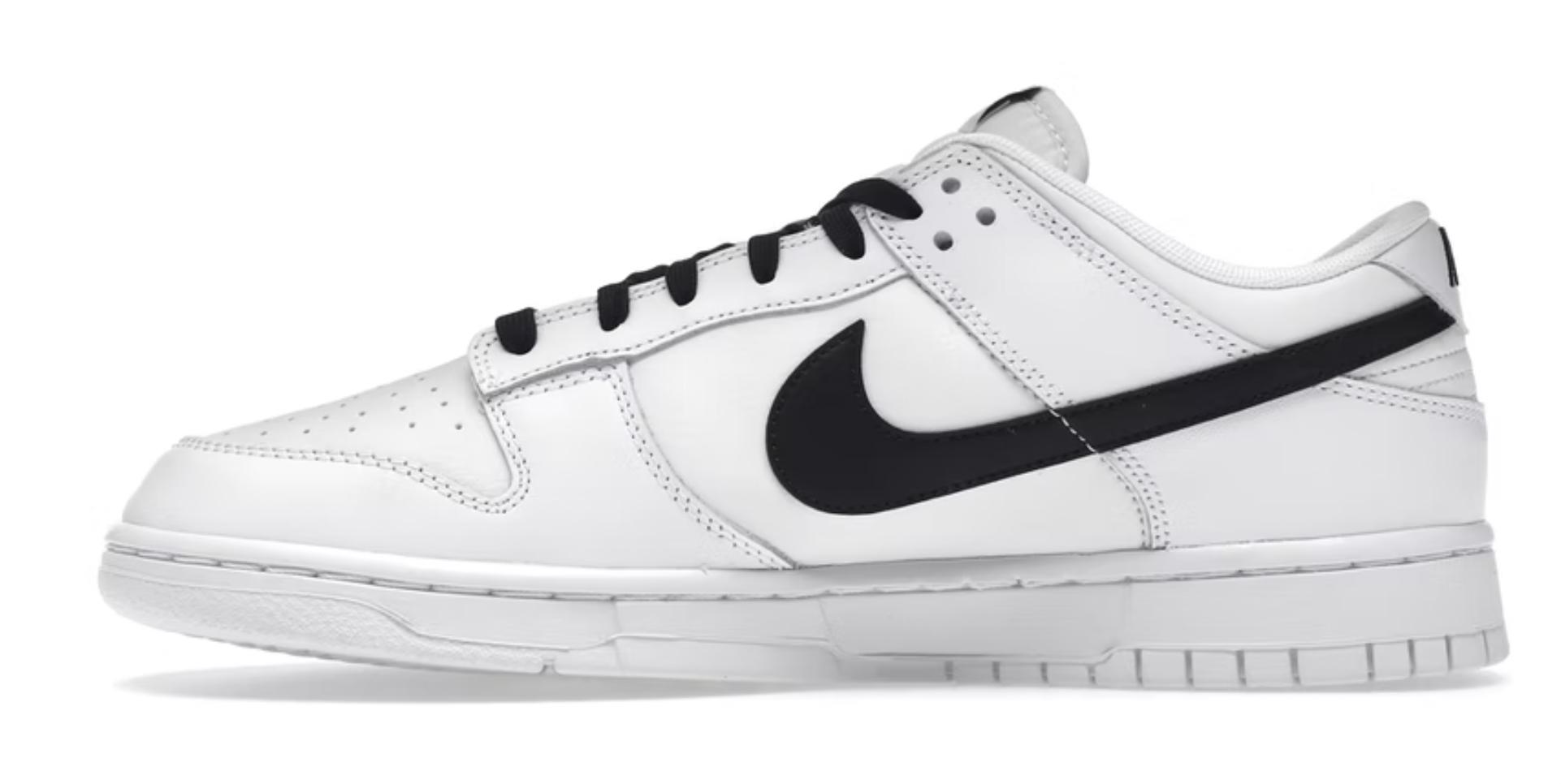 Nike Dunk Low Reverse Panda in Black | Lyst