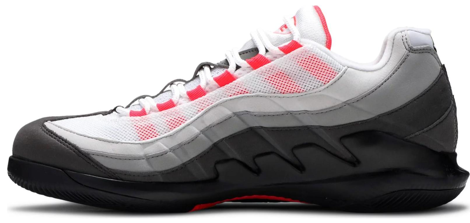 Nike Court Zoom Vapor X Air Max 95 Solar Red in Black | Lyst