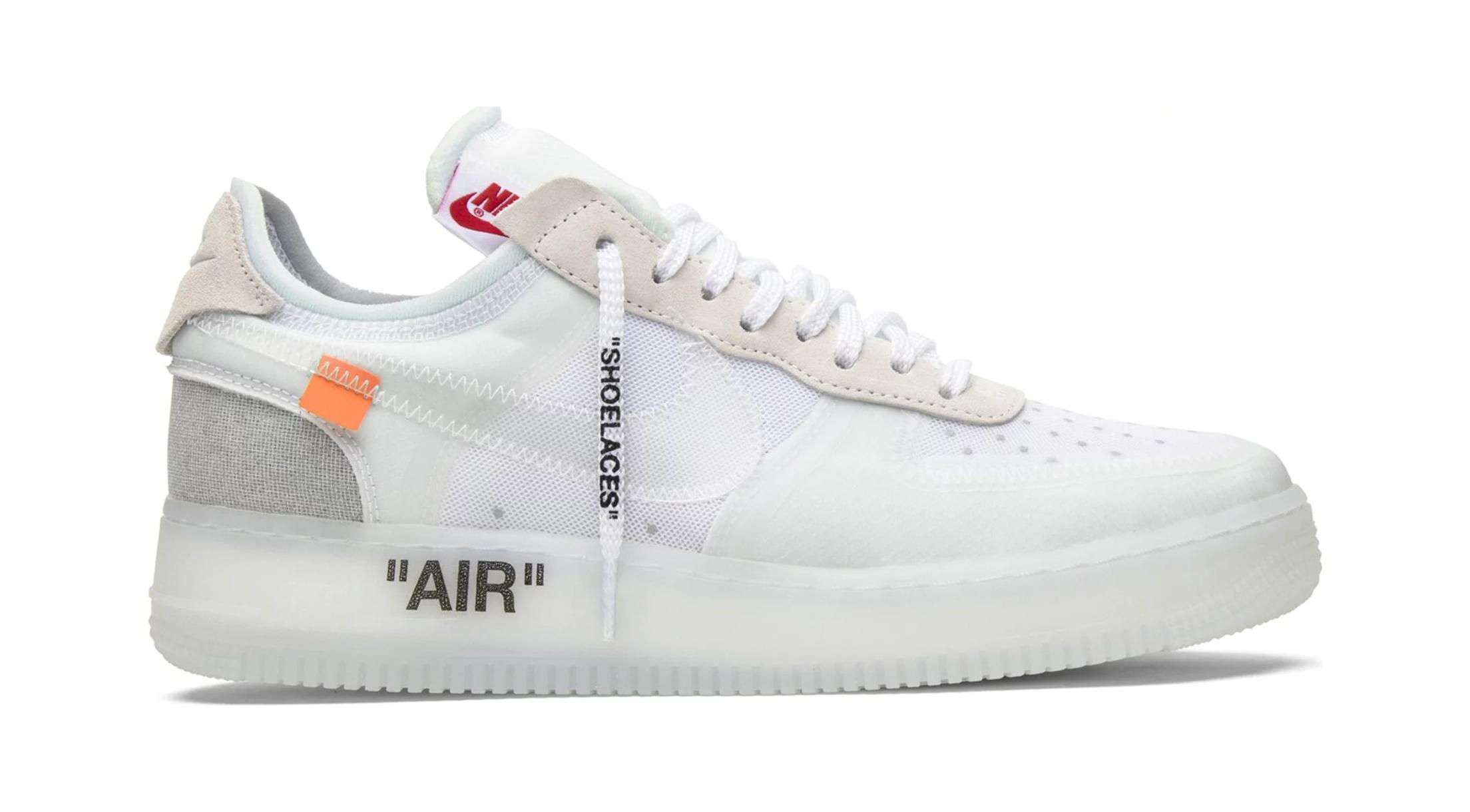 Off-White c/o Virgil Abloh Nike Air Force 1 Low in Black | Lyst