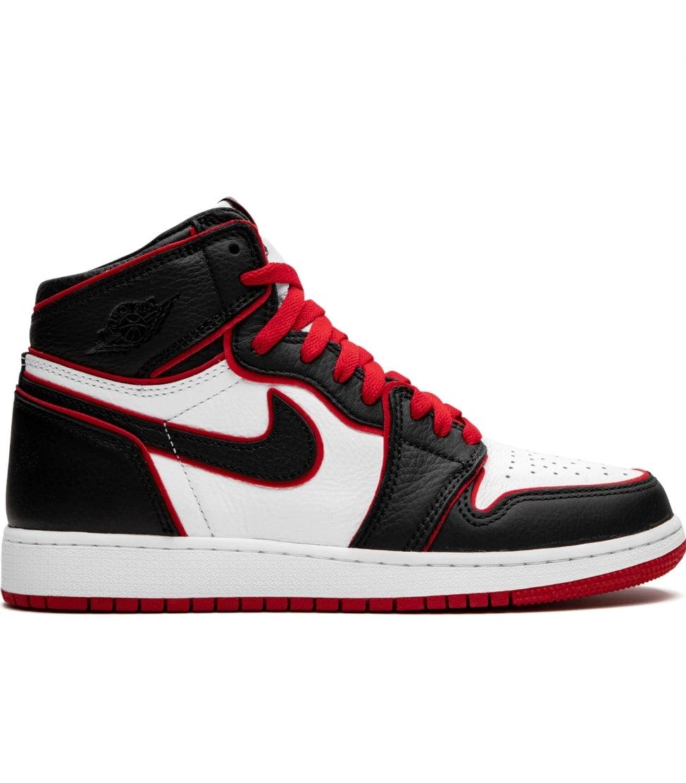 Nike Jordan 1 Retro High Bloodline (gs) in Red | Lyst