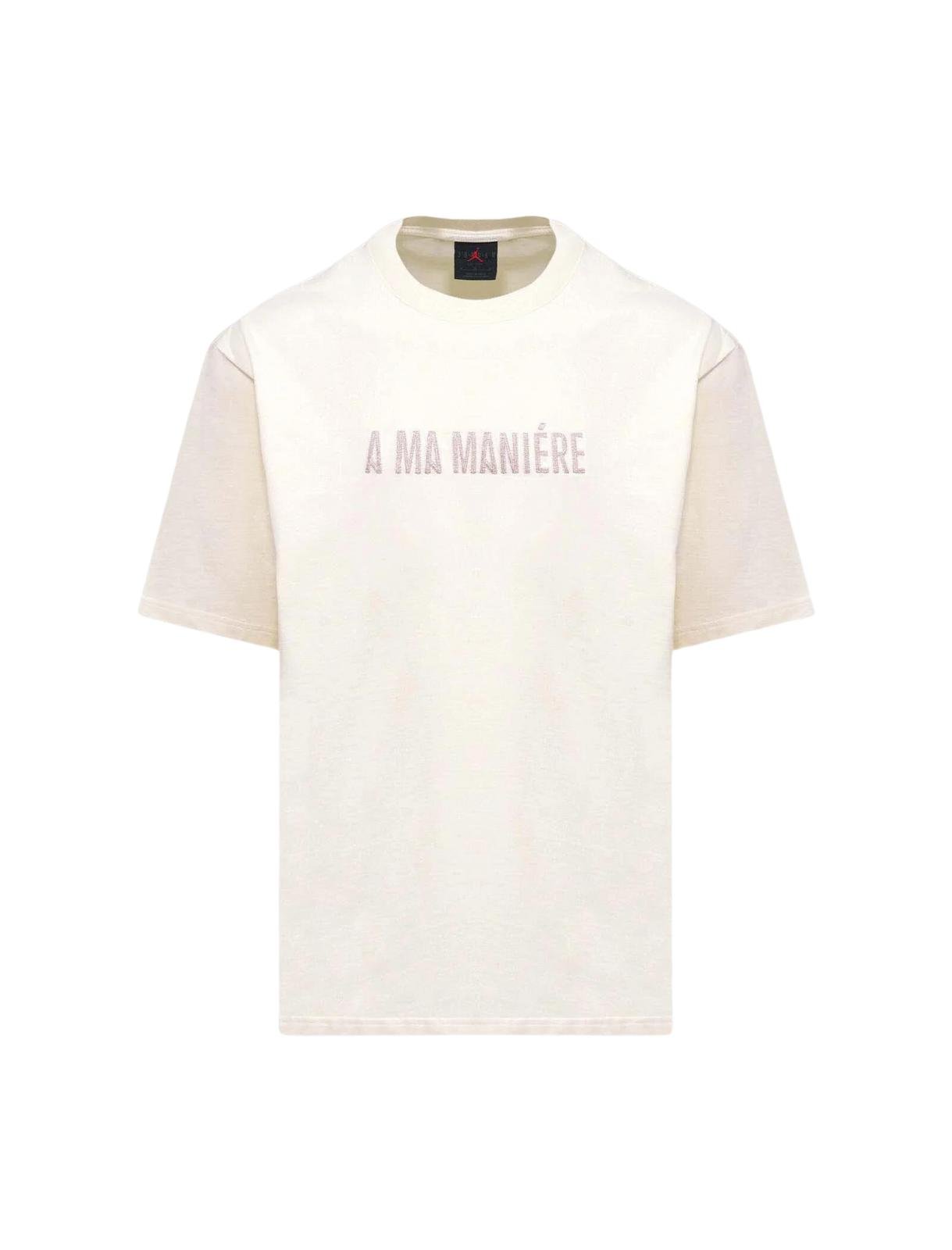 A MA MANIERE Jordan X S/s T-shirt Coconut Milk in White | Lyst