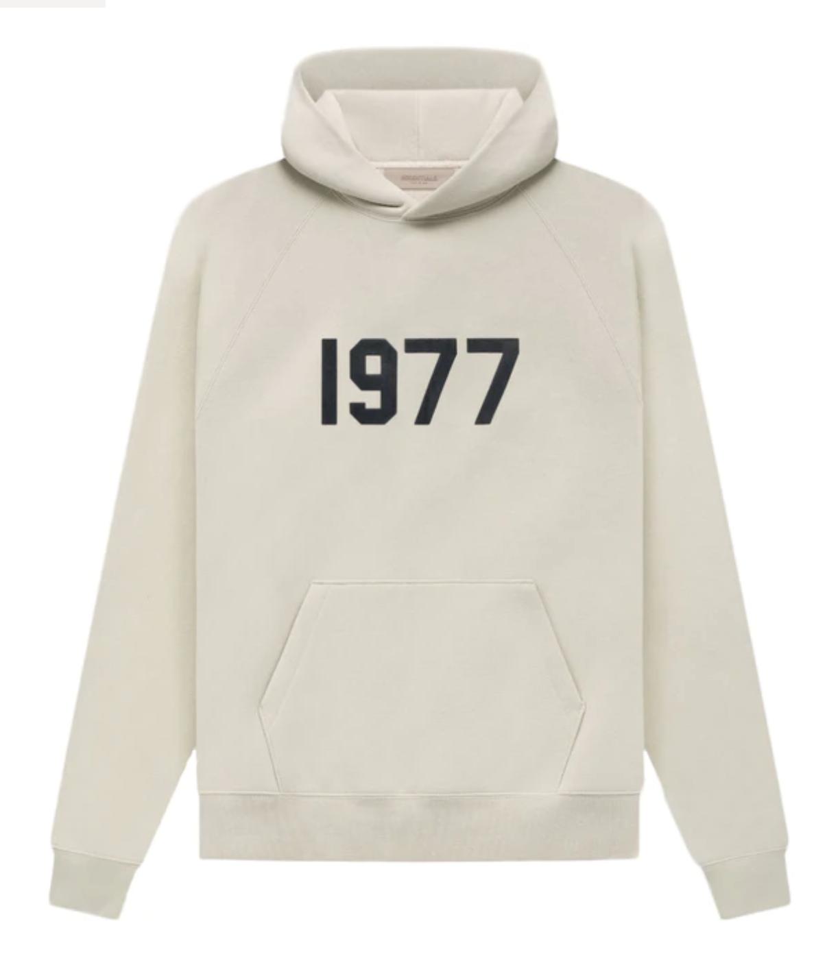 Fear Of God Essentials 1977 Hoodie Wheat in White Lyst