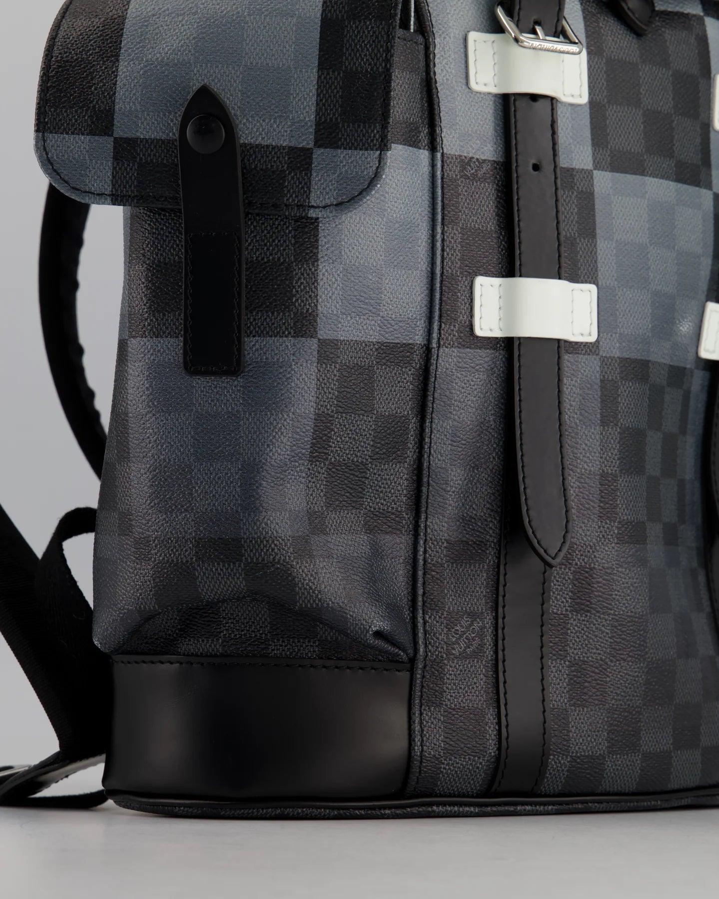 Louis Vuitton Distorted Damier Christopher Backpack - Black Backpacks,  Handbags - LOU753063