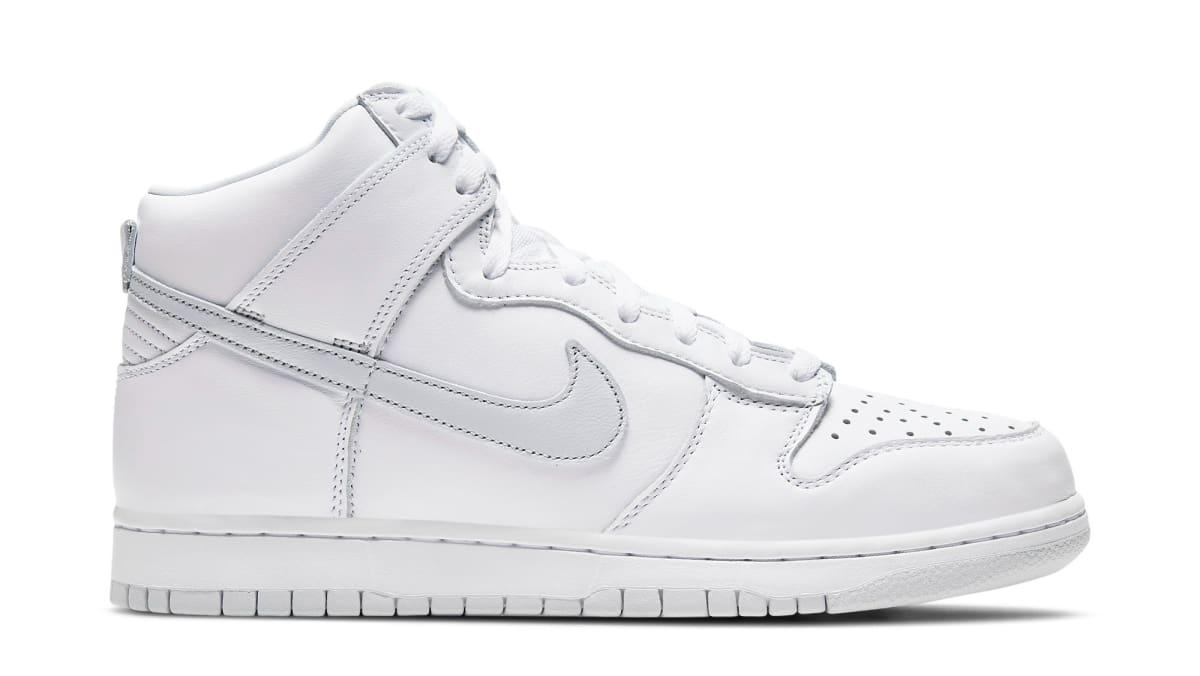 pure platinum dunk high