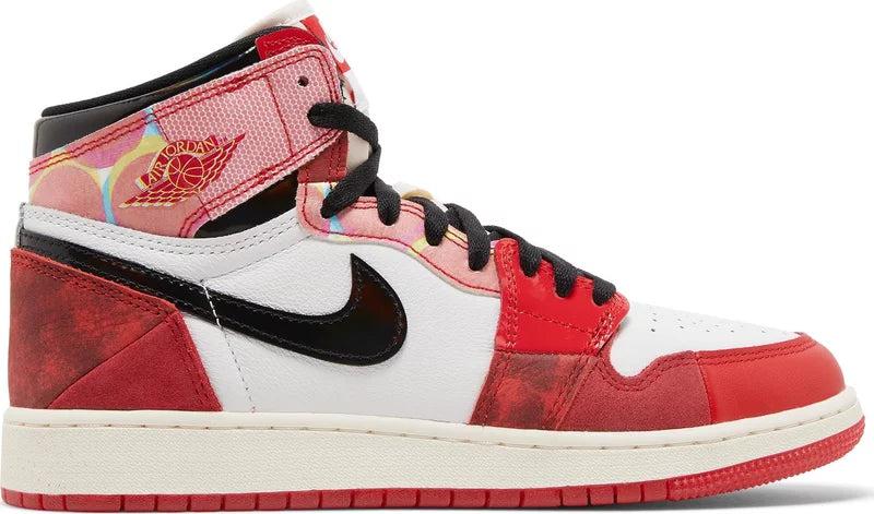 Nike Jordan 1 High Og Spider-man Across The Spider-verse (gs) in