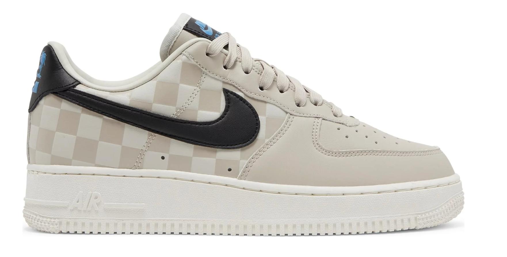 LOUIS VUITTON NIKE AIR FORCE 1 LOW WHITE GREEN - The Edit LDN