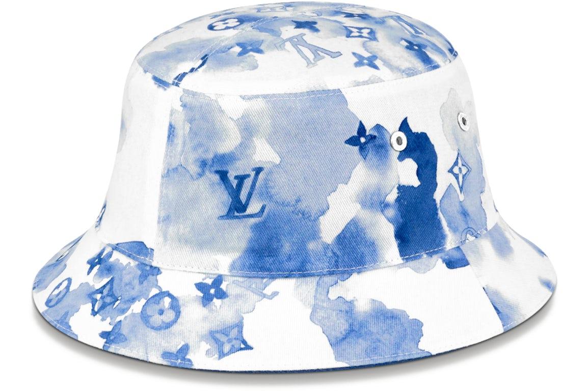 Louis Vuitton Multicolor Monogram Watercolor Cotton Reversible Bucket Hat  Size 58 Louis Vuitton