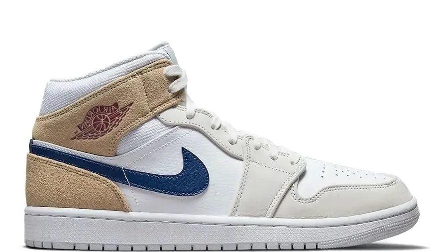 tan jordan mids