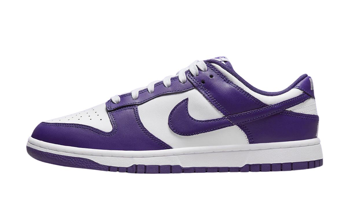 Nike Dunk Low Championship Court Purple in Blue | Lyst