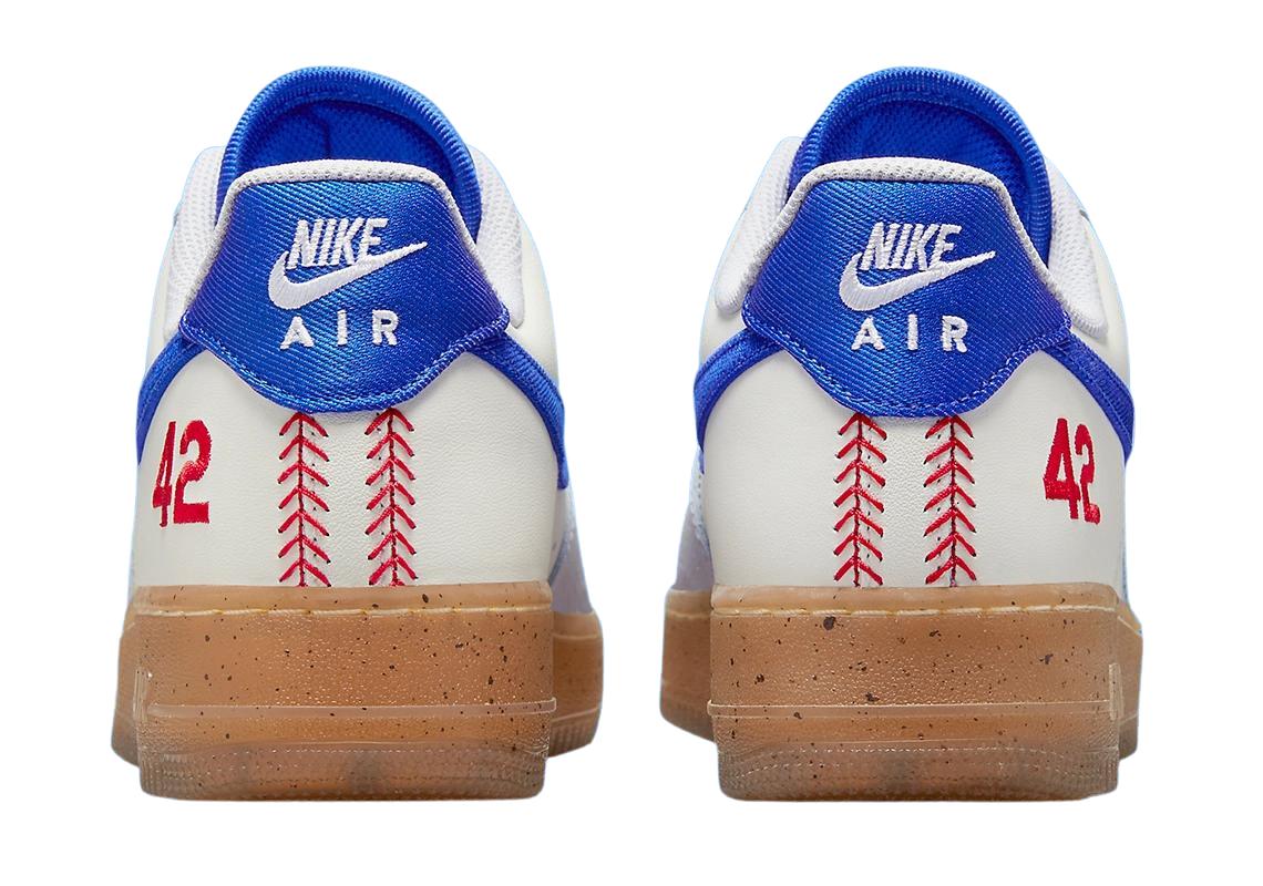 Nike Air Force 1 Low Jackie Robinson in Blue | Lyst