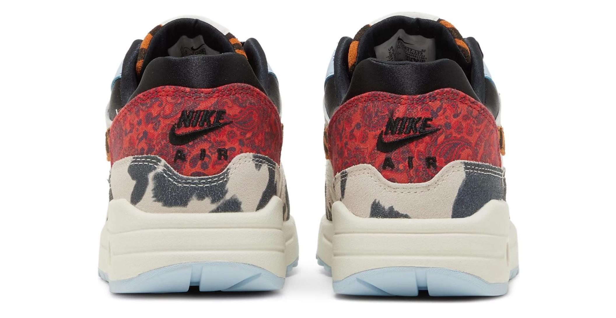 希少アニマル柄☆NIKE AIR MAX 1 '87 Great Indoors | ns2.psht.or.id