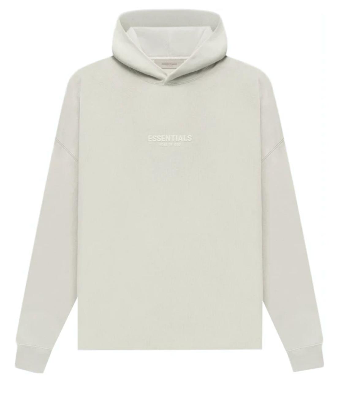 Fear Of God Essentials Relaxed Hoodie Wheat in White | Lyst