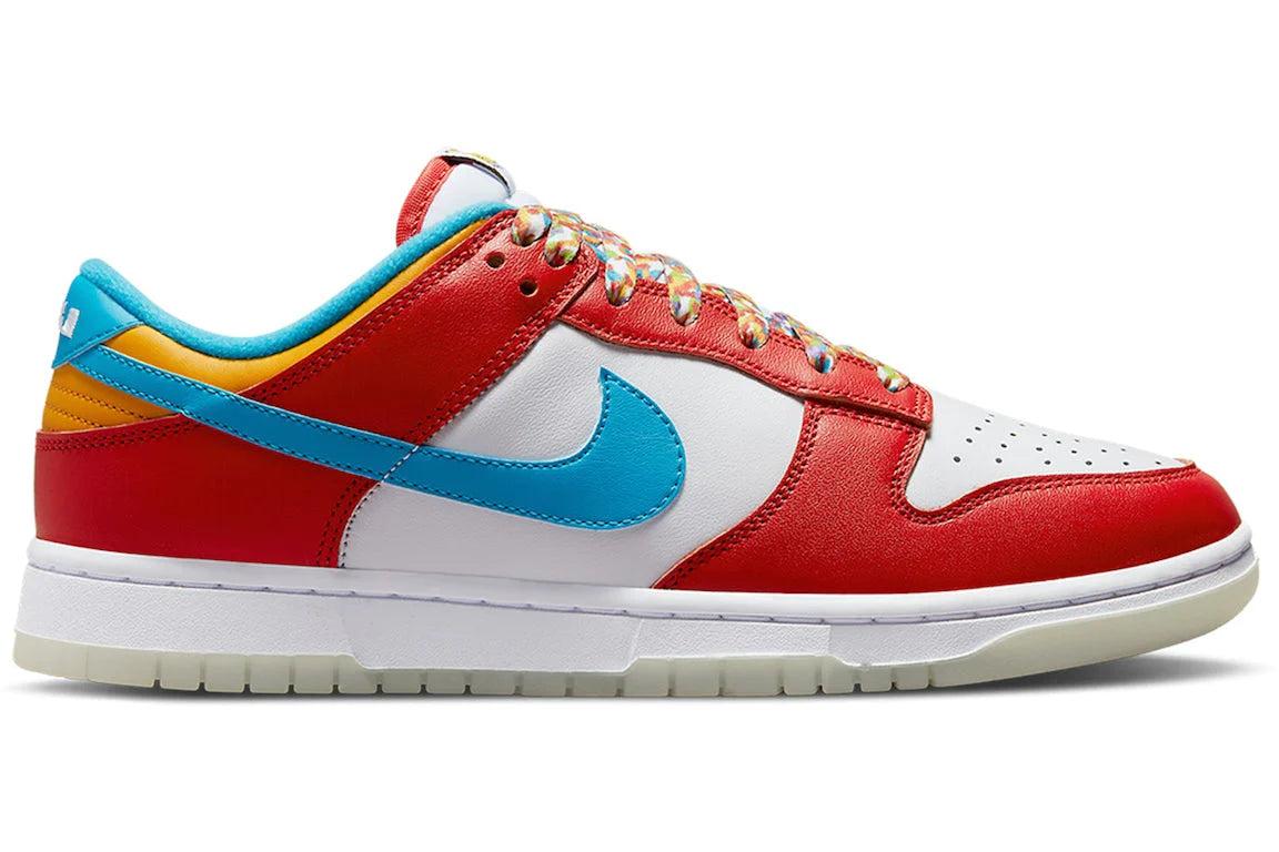 Nike Dunk Low Qs Lebron James Fruity Pebbles in Red | Lyst