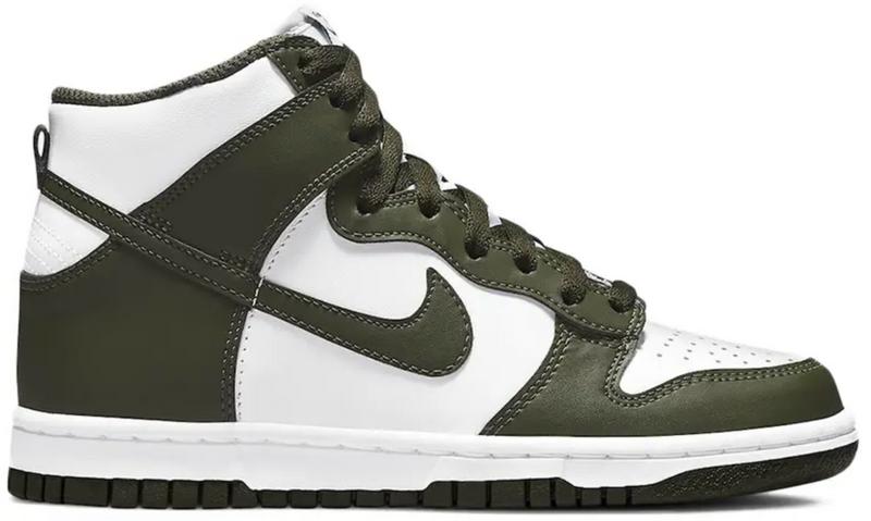 dunk high cargo khaki