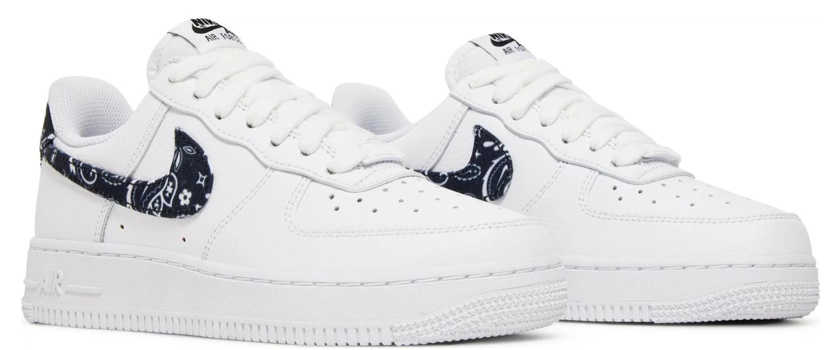 Nike Air Force 1 Low White Blue Paisley (W) UK 8.5 / US 11W / EU 43