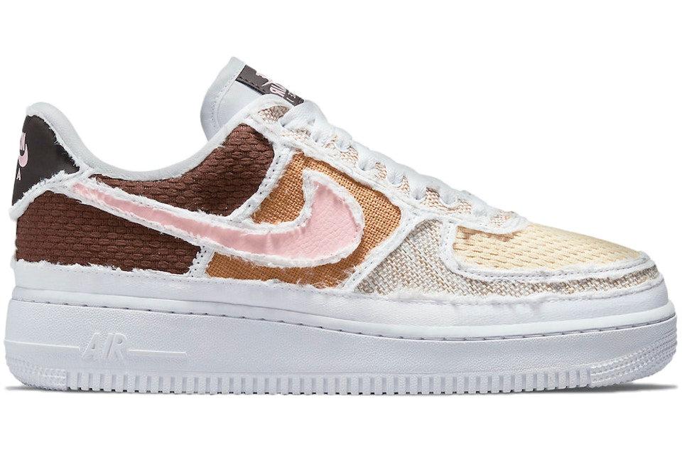 Nike Air Force 1 Low Reveal Fauna Brown Vanilla (w) in White | Lyst