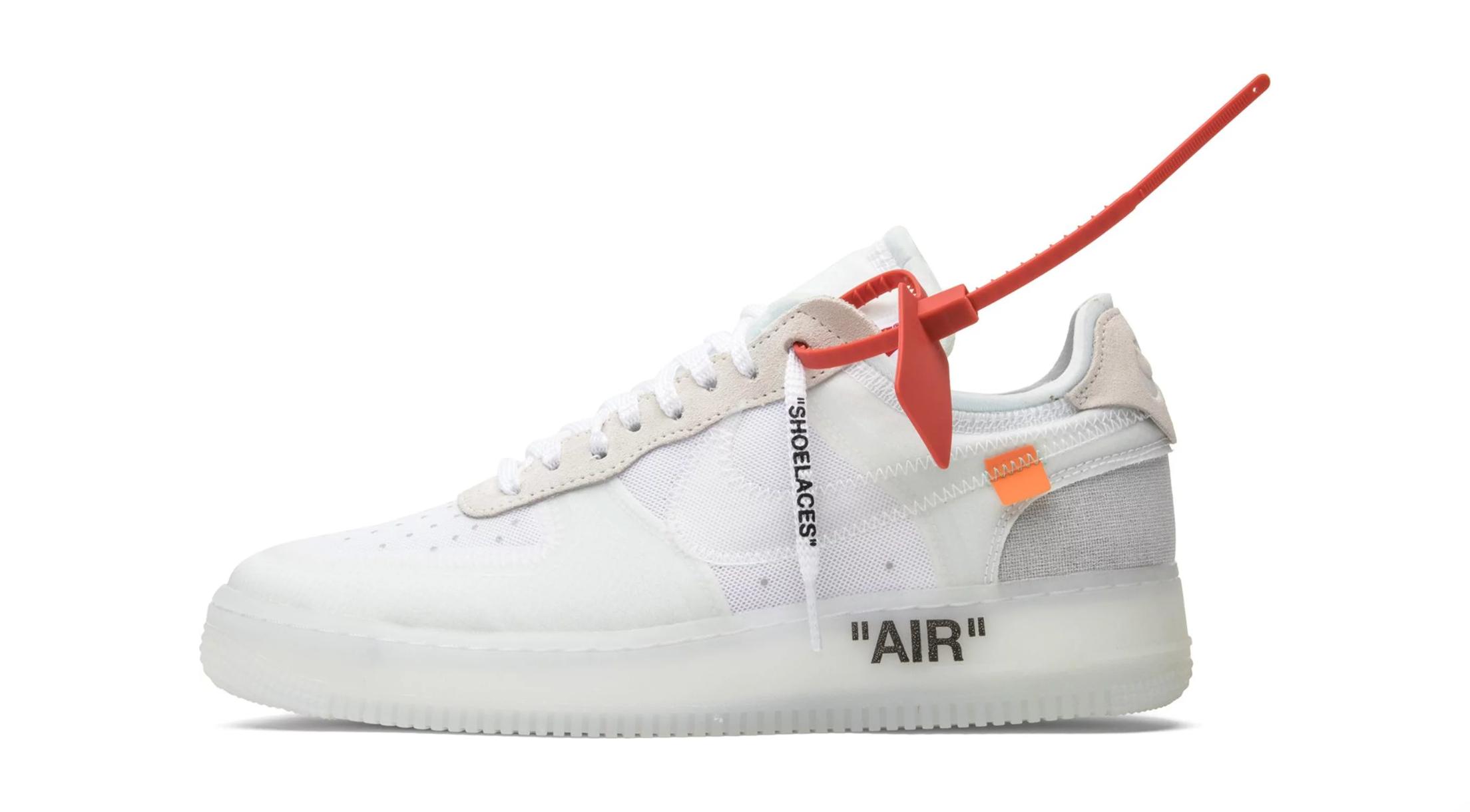 Off-white X Nike Air Force 1 'THE TEN' Collection 