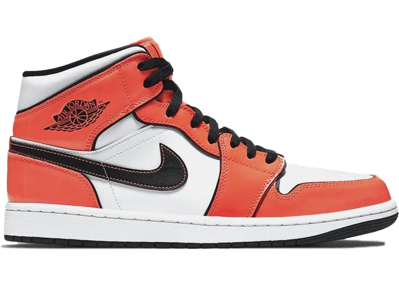 retro 1 mid turf orange