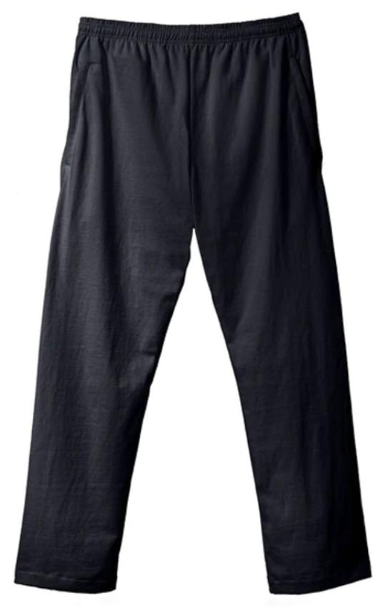 yeezy sweatpants black