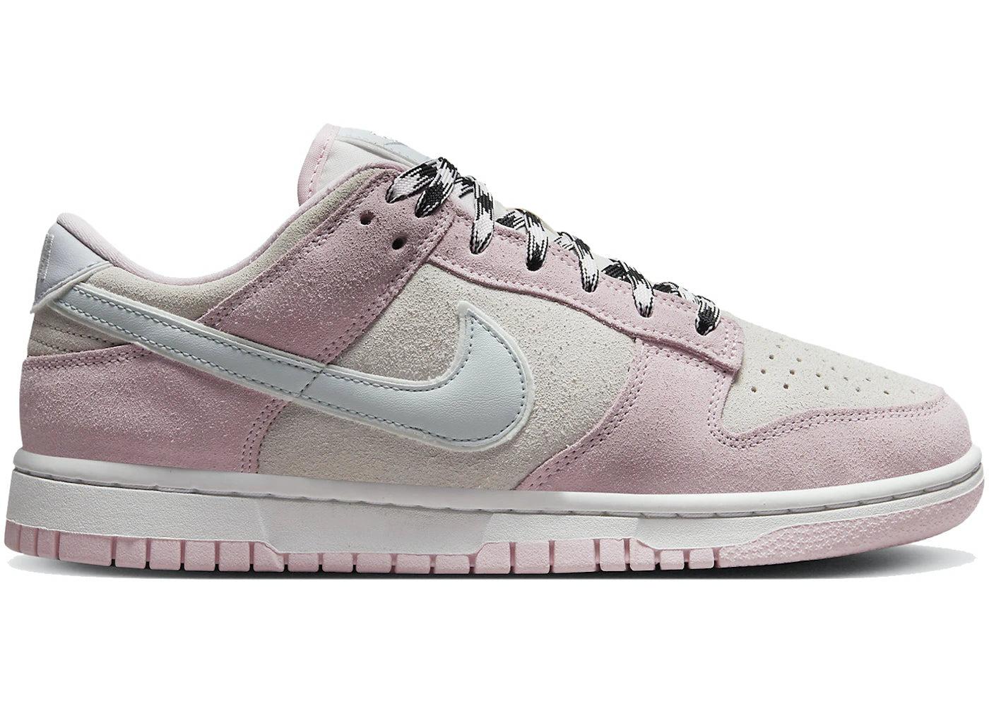 Nike Dunk Low Silt Red Pink Suede Colorway