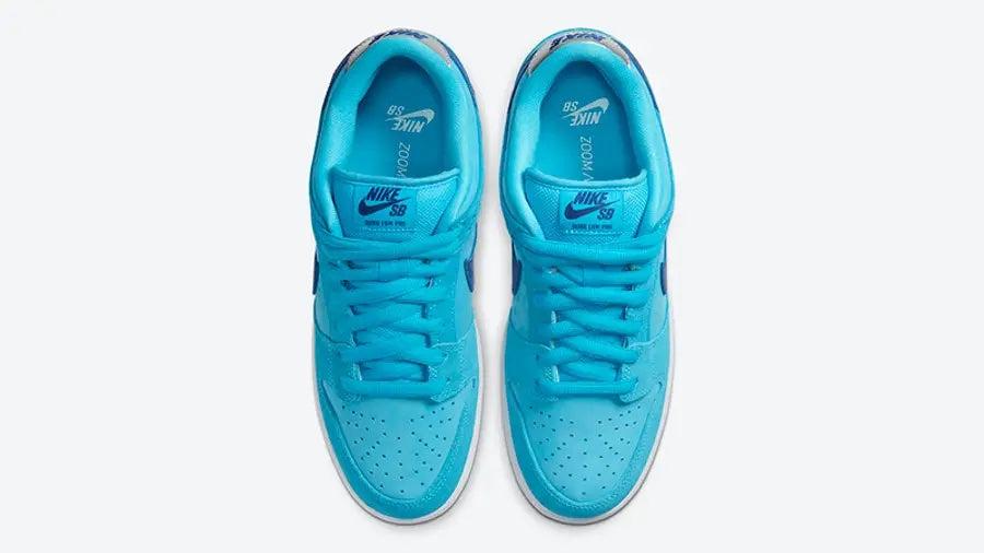 Nike Sb Dunk Low Blue Fury | Lyst